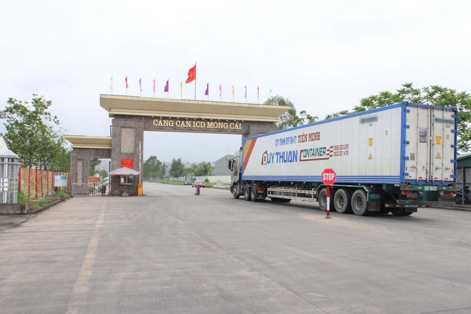 Quảng Ninh: Móng Cái trở thành trung tâm kinh tế thương mại cửa khẩu